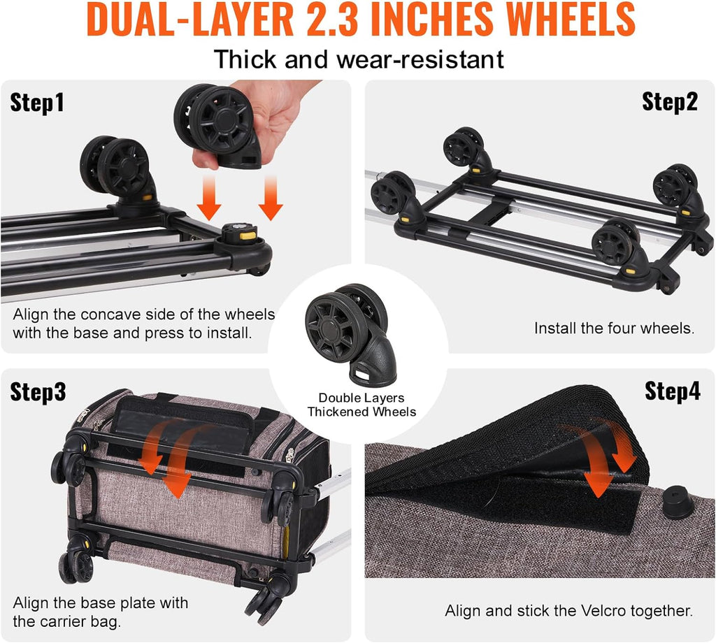 Cat Carrier With Wheels
