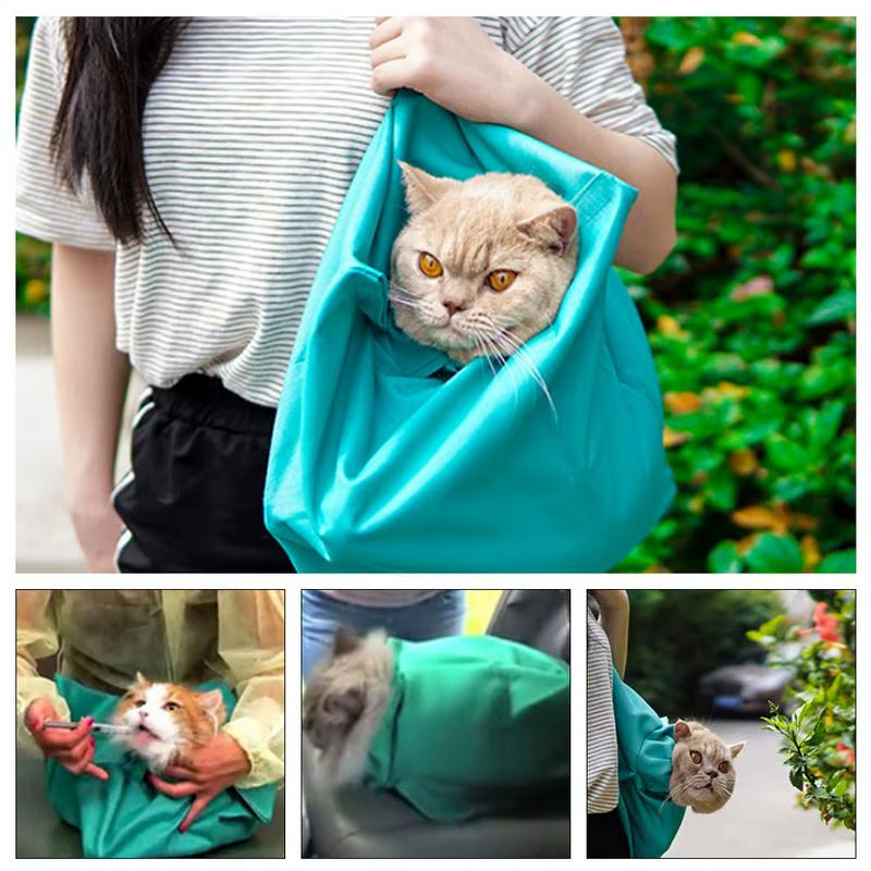 PurrfectGo Plush Travel Tote – The 2-in-1 Cozy Carry Bag for Cats